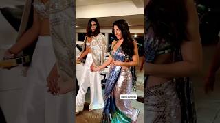 Nora Fatehi Exclusive LuxeMagestic Saree Price norafatehi fashionstyle shortsfeed [upl. by Ariec546]