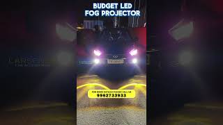 Budget LED Fog Projector  Car LED Lights  Car Accessories Chennai  Fog Projector shorts [upl. by Ahseen]