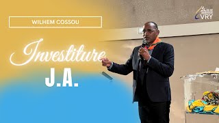 Investiture JA  Pst Wilhem COSSOU [upl. by Behrens]