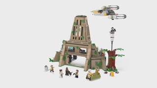 yavin 4 Lego set review [upl. by Goldi901]