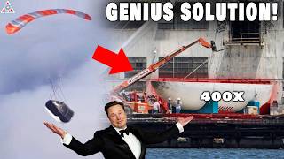 Musks SpaceX Genius NEW Solution For Falcon Heavy Recovery Humiliated NASA [upl. by Fiel]