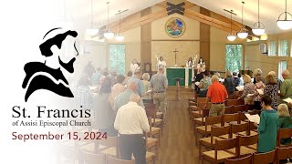 September 15 2024  Worship with Holy Eucharist [upl. by Pasco24]