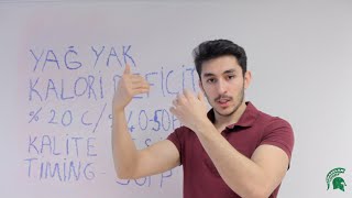 Yağ Yakma ve Definasyon İçin BESLENME  AĞIRSAĞLAM [upl. by Qifar]