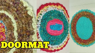 Brunch of crochet doormatsdoormats [upl. by Melena]