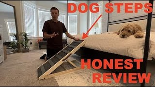 The BEST Dog Ramp foldable and portable HONEST REVIEW [upl. by Madora978]