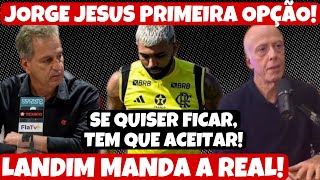 LANDIM DÁ CHEQUE MATE EM GABIGOL JORGE JESUS É A PRIMEIRA OPÇÃO… IMPERADOR FARÁ JOGO DE DESPEDIDA [upl. by Eeroc]