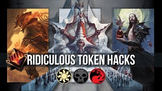 Copy stealing and destroying  Standard mythic MTG Arena [upl. by Nelyk190]