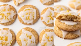 Glazed Lemon Cookies [upl. by Anina]