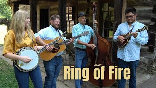 Ring of Fire  Backwoods Bluegrass Band [upl. by Herbst]