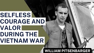 US Air Force SSgt William Pitsenbarger Vietnam War Medal of Honor Recipient usa history podcast [upl. by Megan]