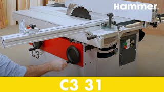 Hammer® C3 31  Combination Machines  Felder Group [upl. by Haidabez900]