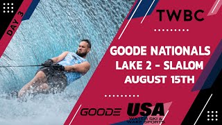 2024 Goode Water Ski National Championships  Day 3  Lake 2 [upl. by Zena]