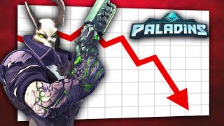 Why Paladins Fell Off As Hard As It Did [upl. by Sucramel528]