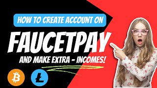 How to Create Account on Faucetpay io [upl. by Helbonnas]