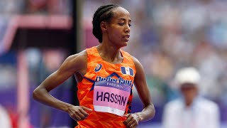 Womens 5000m Final Faith Kipegone vs sifan hassan [upl. by Eilrac842]