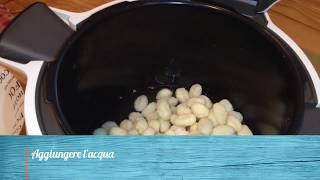 Gnocchi ai 4 formaggi con il Cookeo [upl. by Ettellocin]