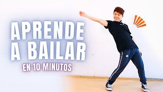 APRENDE A BAILAR  Clase de Baile para Principiantes  JuanFe [upl. by Carmelia]