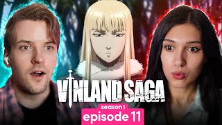 Vinland Saga  Season 1 Episode 11 REACTION [upl. by Llatsyrk]