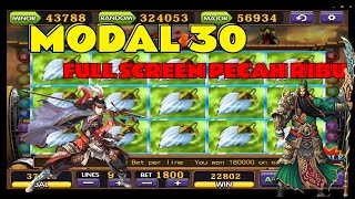 slot game malaysia  THREE KINGDOMSGOLDENTOUR MEGA888 TODAY [upl. by Noiraa]