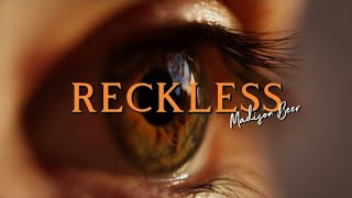 RECKLESS  MADISON BEER  cover AINA ABDUL slowed reverb  lirik [upl. by Nnod689]