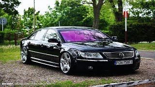 VW PHAETON 60 W12 SOUND COMPILATION [upl. by Jonell664]