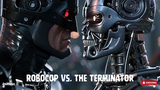 Robocop vs The Terminator Battle of the Machines terminator robocop cinematic [upl. by Lenoil]