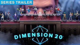 Dimension 20  Series Trailer [upl. by Verlee]