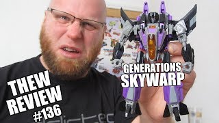 Generations Skywarp Thews Awesome Transformers Reviews 136 [upl. by Vanhomrigh]