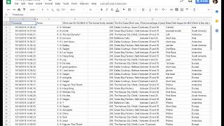 Alphabetize in Google Sheets [upl. by Neik]