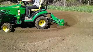 Rototilling our 50 x 60 vegetable garden [upl. by Jareb]