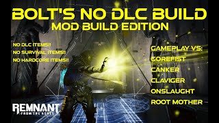 Remnant from the Ashes Build guide  No DLC mod builds vs apocalypse bosses [upl. by Lasala]