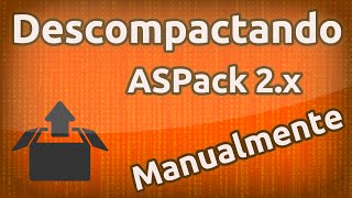 Unpacking manual ASPack 2xx  Nickguitardll [upl. by Rodnas538]