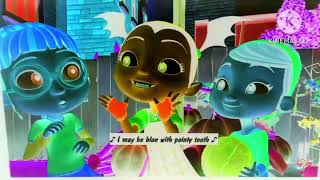 Vampirina Theme Song G Major Version With Closed Captions [upl. by Algar]