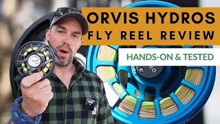 Orvis Hydros Fly Reel Review Handson amp Tested [upl. by Alahcim345]