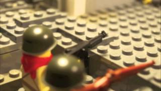 Lego WW2 battle of Metz [upl. by Oihsoy391]