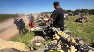 Tall Pines Atv Park Dirt Drag Racing [upl. by Mcclenon]