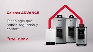 Conoce la línea Calorex ADVANCE [upl. by Eilyab]