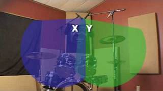 How to record heavy drums  XY overhead technique [upl. by Rramel]