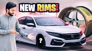 NEW GOLDEN DEEP DISH RIMS 😍  Next Surprise Revealed❓🫢 [upl. by Assiram]