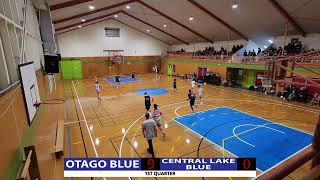 Otago vs Central  First Quarter [upl. by Day]