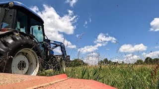 Rain Rain go away I really need to bale some HAY [upl. by Avonasac910]