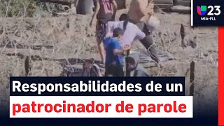 ¿Qué pasa con el patrocinador de un venezolano al que se le vence el parole humanitario [upl. by Proudlove]