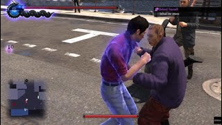 Yakuza 6  Town Bully Music Sync 2 [upl. by Drawyah]