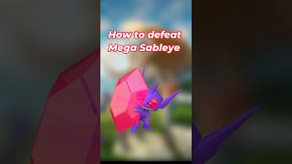 Ultimate Raid Guide of Mega Sableye Pokemon Go pokemon pokemongo clu [upl. by Gignac]