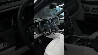 RR Cullinan  black badge carbon interior made by CFA carbon [upl. by Cook]