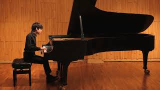 Yunchan LimFJ Haydn Sonata in b minor HobXVI32 1st Mov Allego moderato [upl. by Ikik238]