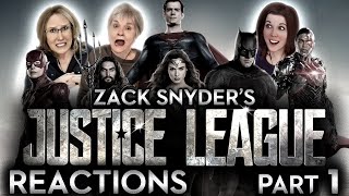 Justice League Zack Synders Cut Part 1  AKIMA Reactions [upl. by Hibbitts951]