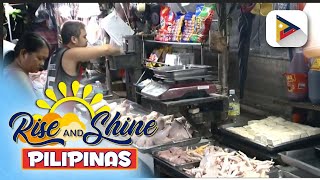 Update sa presyo ng mga bilihin sa Tandang Sora Market sa QC [upl. by Indyc]