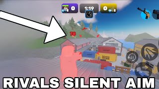 OP Rivals Silent Aim MOBILE AND PC  PASTEBIN [upl. by Ajam]