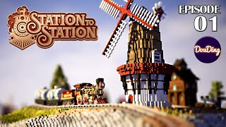 Nos TRAINS chatoyants dans STATION TO STATION   Ep01  Gameplay FR [upl. by Myk]